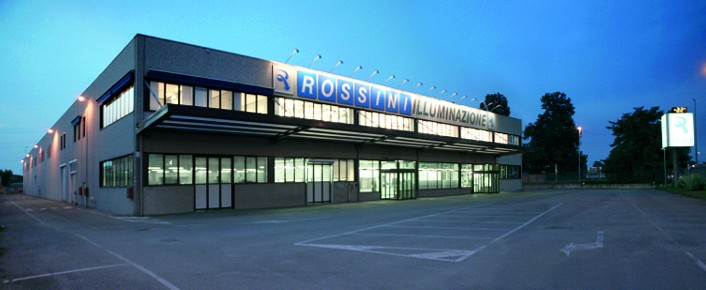 Rossini Illuminazione si trasferisce a Segrate